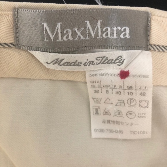 Vintage Max Mara Italy Skirt - Picture 3 of 4